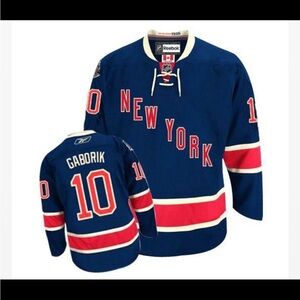 Reebok Marian Gaborik Jersey Size Large